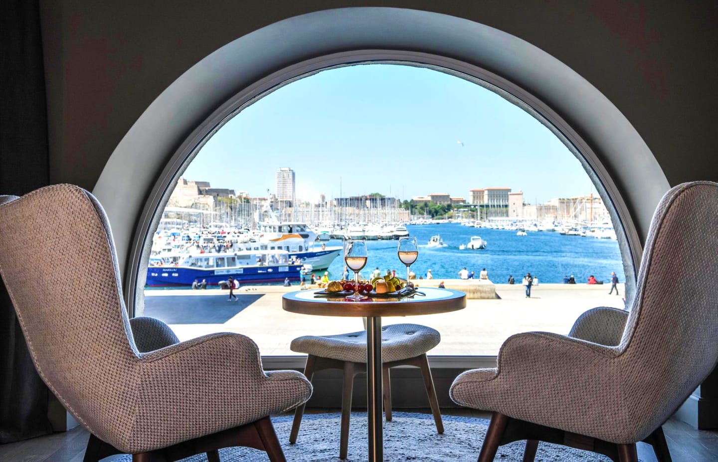 Grand Hotel Beauvau Marseille Vieux Port Mgallery 4*