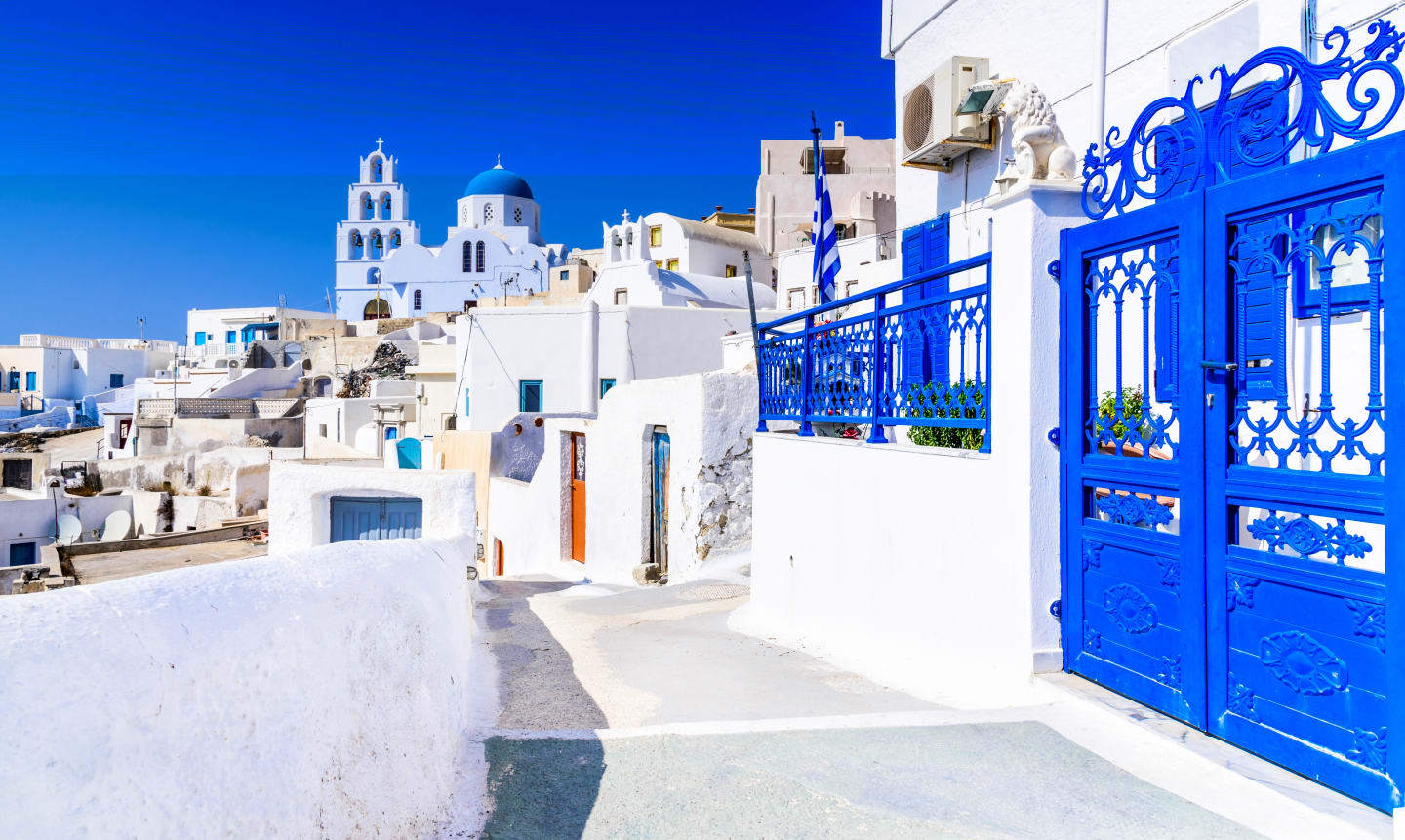 Kastro Mansion Santorini 4*
