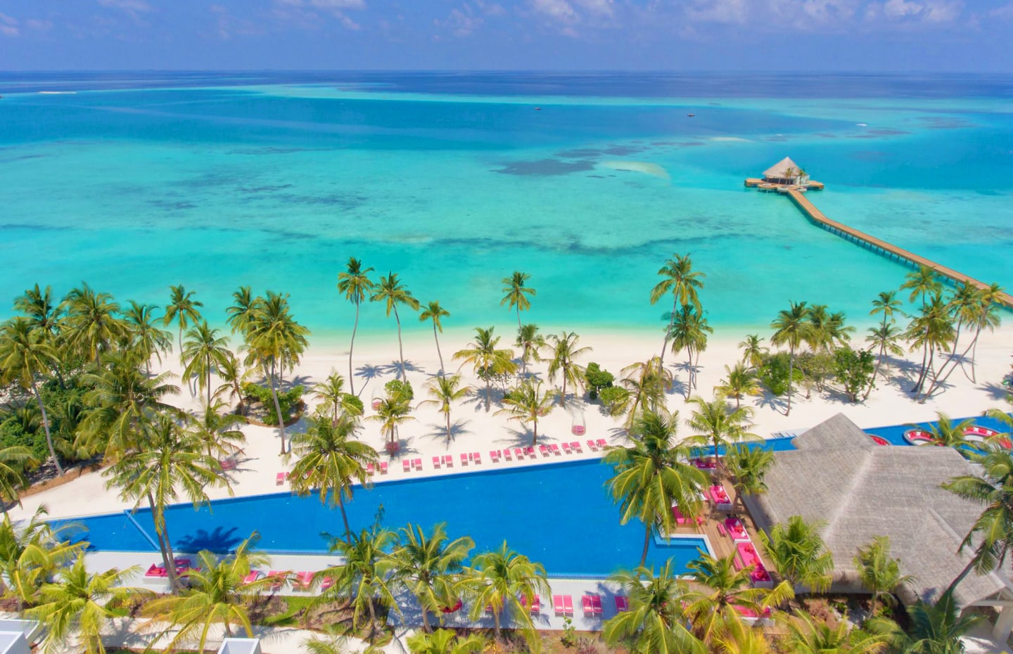 Kandima Maldives - Pieds Dans Le Sable 5*