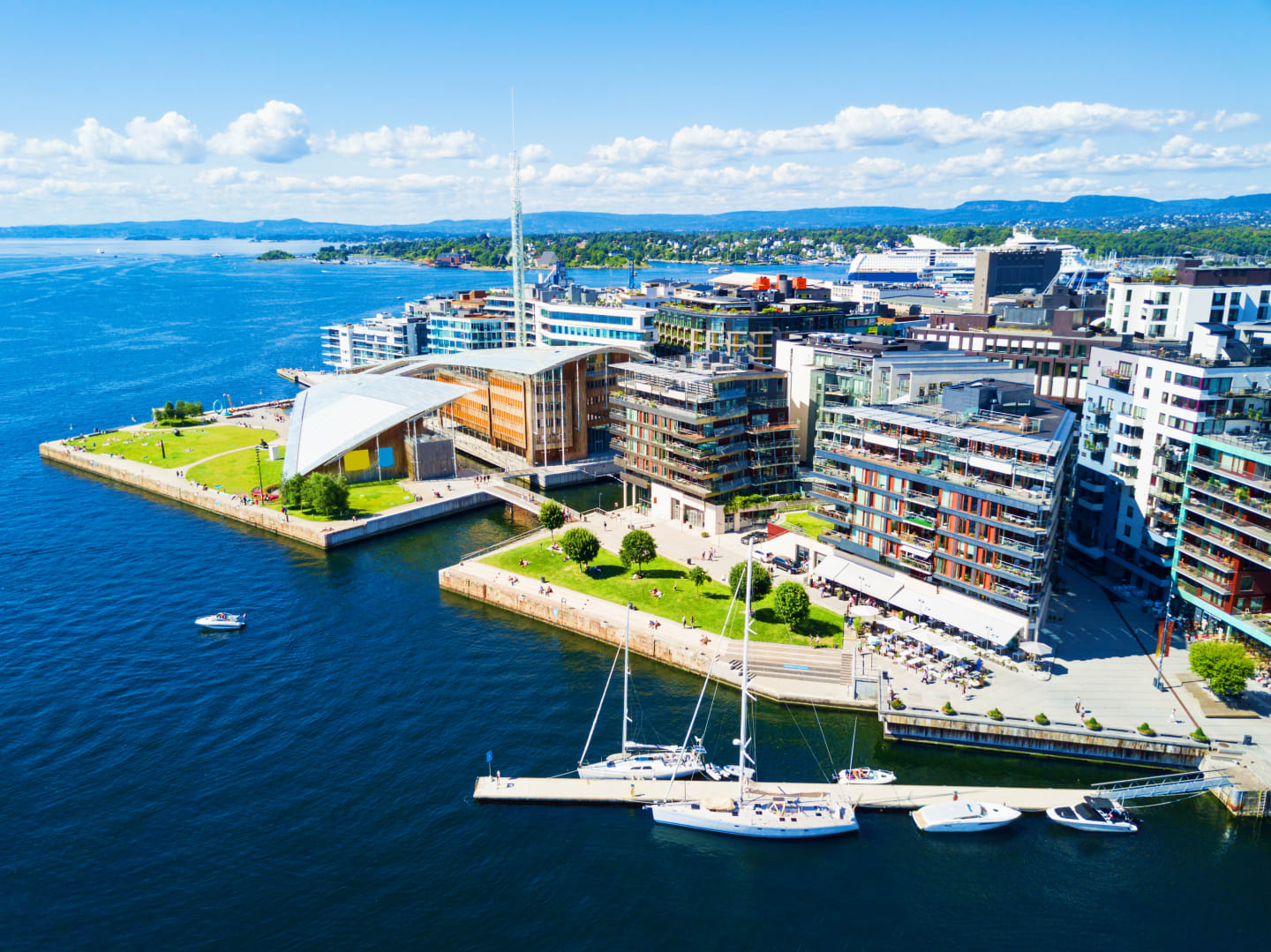Thon Hotel Slottsparken 4* - 1