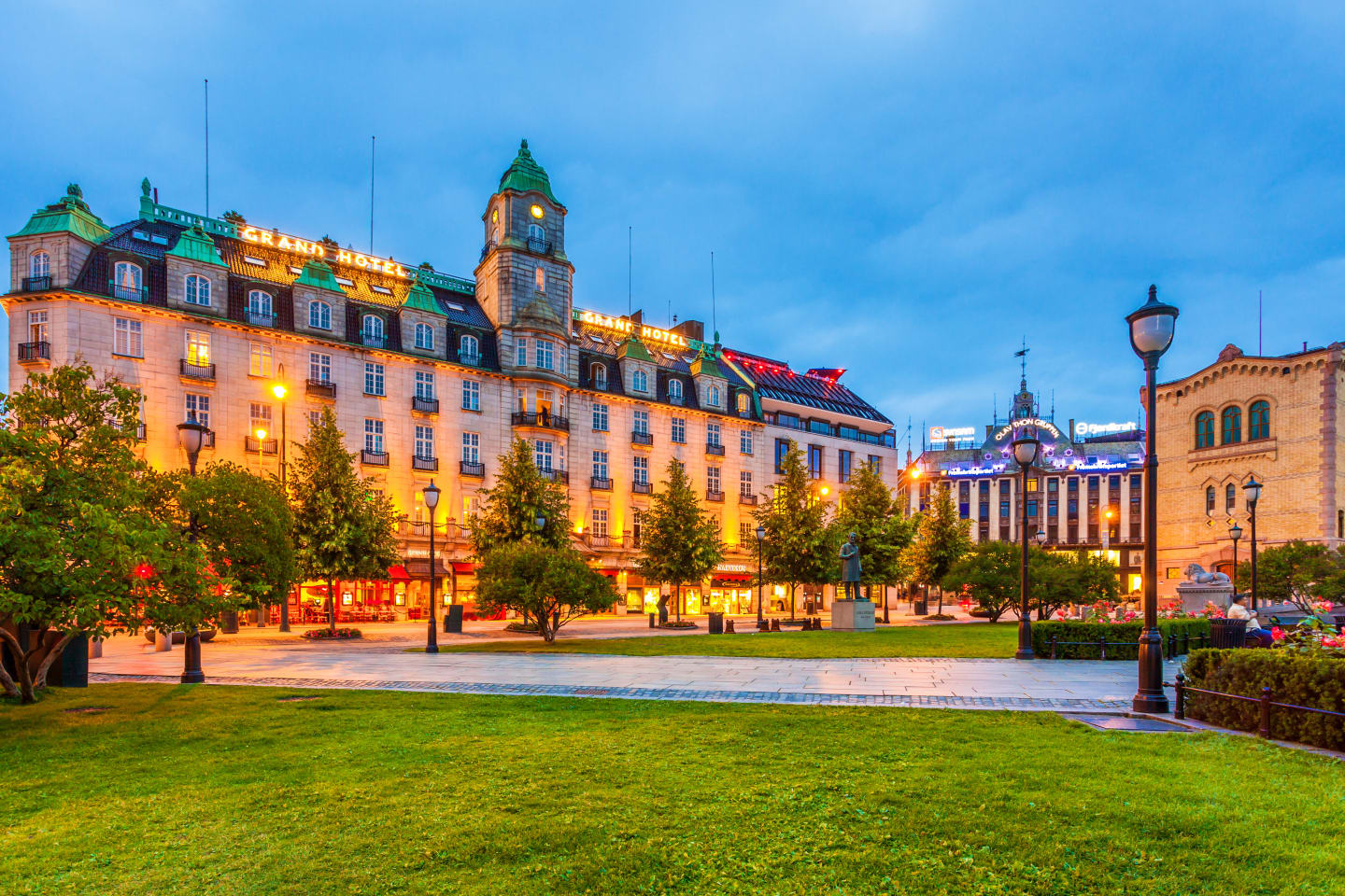 Thon Hotel Slottsparken 4* - 12
