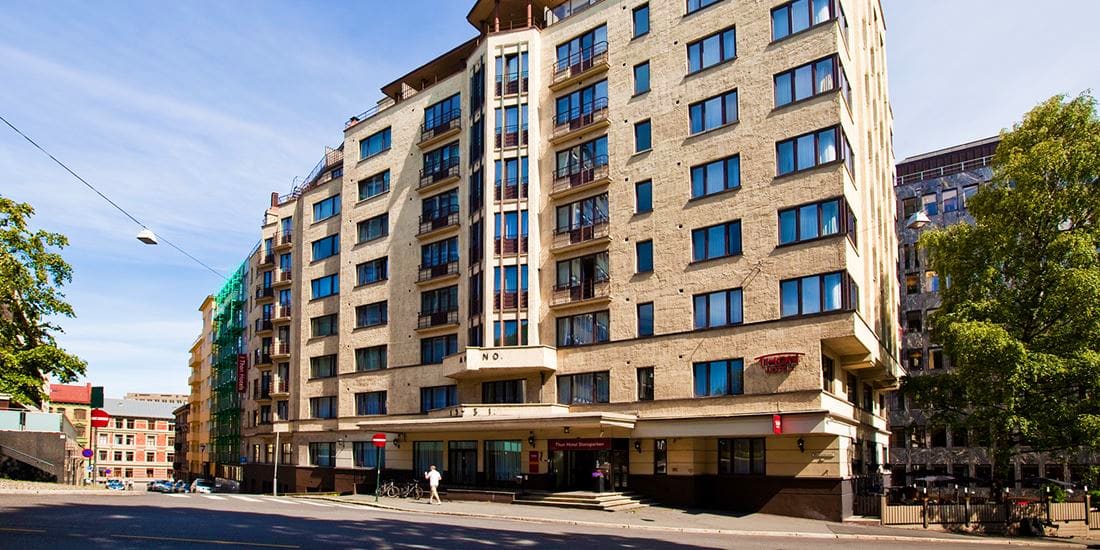 Thon Hotel Slottsparken 4* - 2