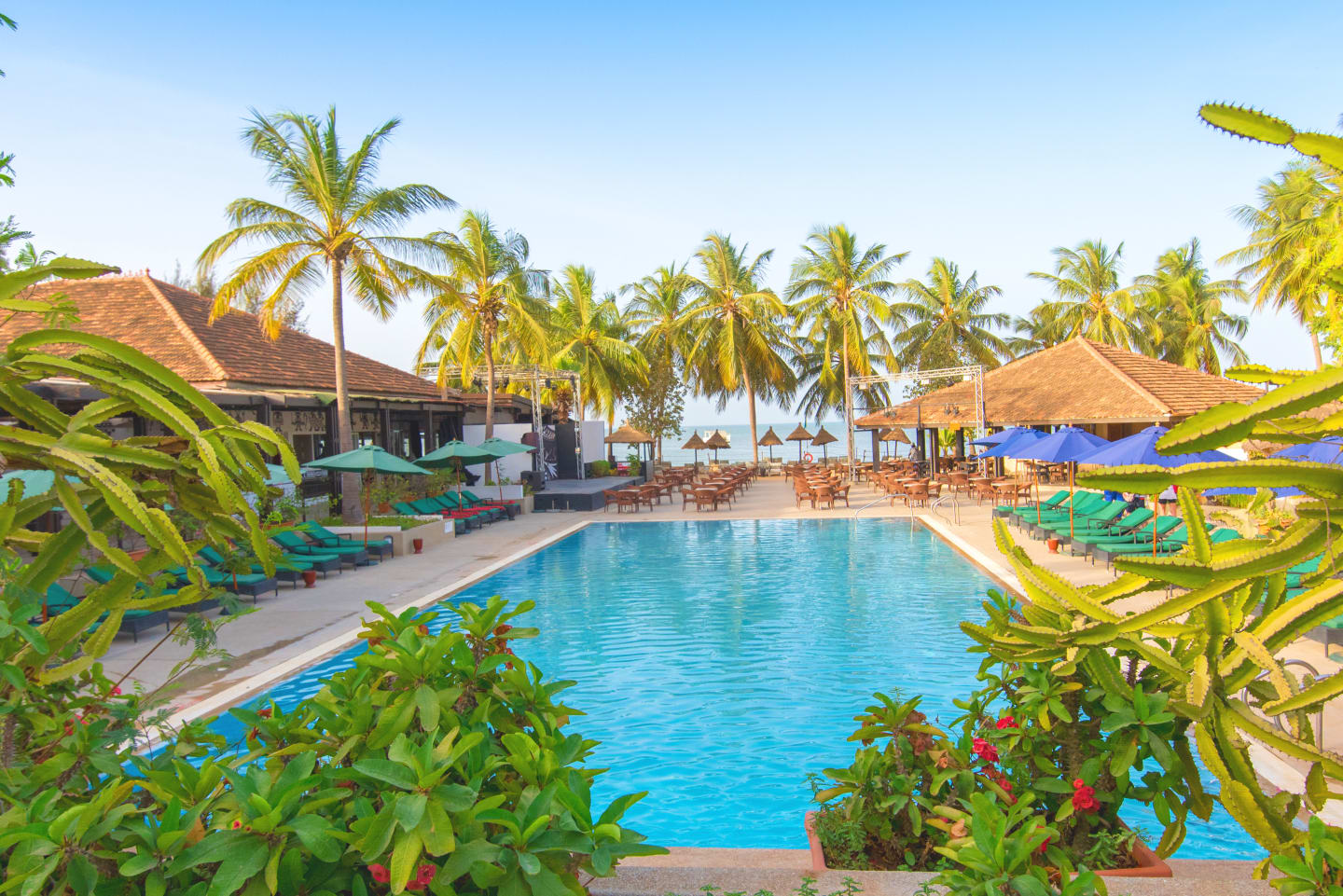 Le Saly Hotel & Hotel Club Filaos 4*