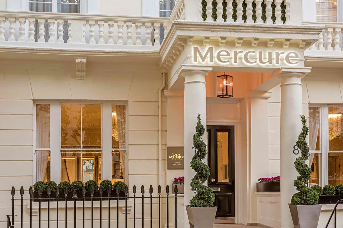 Mercure London Hyde Park 4* - 16