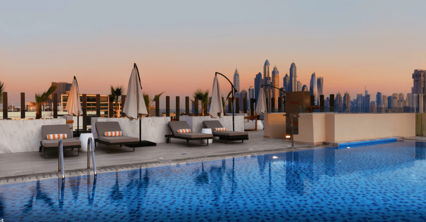 Hôtel Adagio Premium The Palm 4*