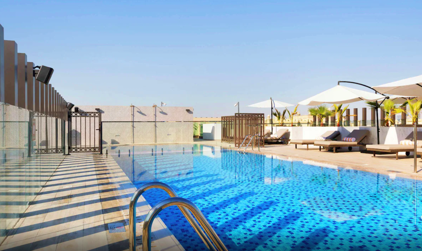 Hôtel Adagio Premium The Palm 4*