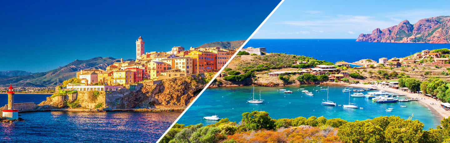 Circuit La Corse Du Nord Au Sud 3*