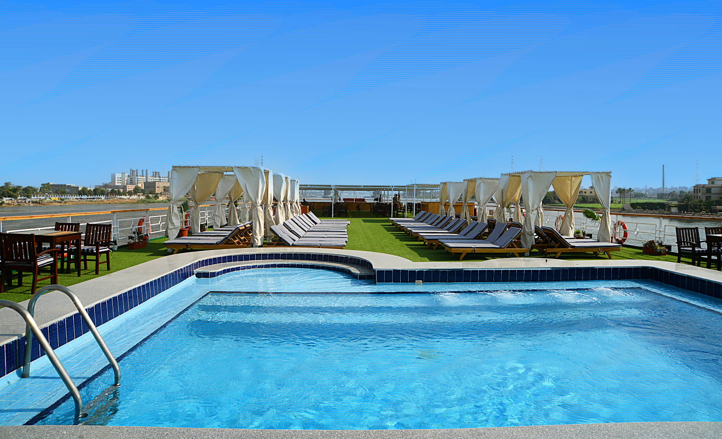Tour d'Egypte 360 5* - 12