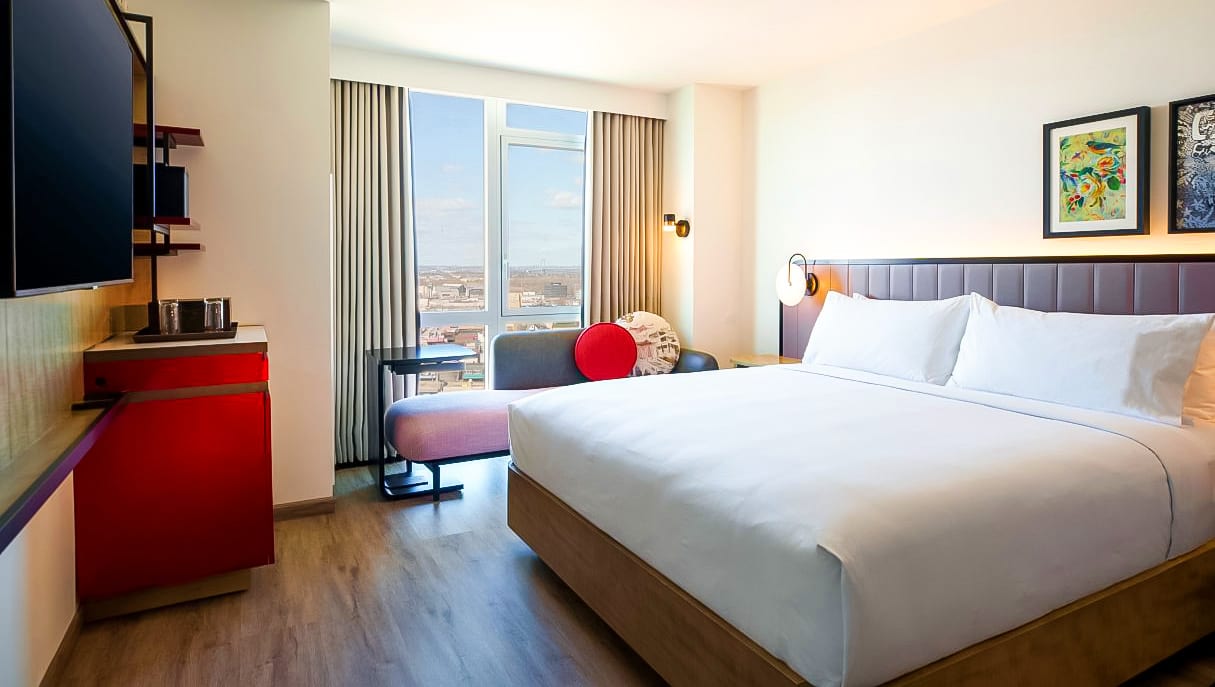 Renaissance New York Flushing Hotel at Tangram Cdiscount Voyages