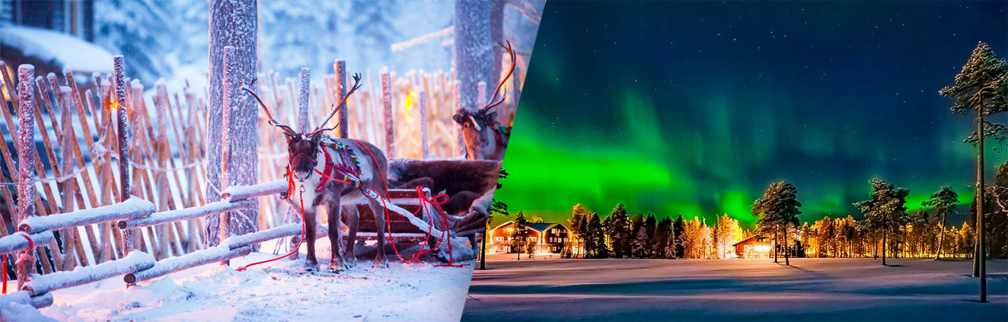 Essentiel De La Laponie 4*