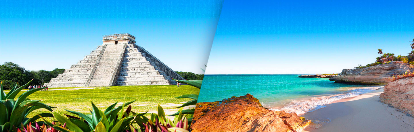 Balade Yucatèque Avec Extension Balnéaire À Playa Del Carmen