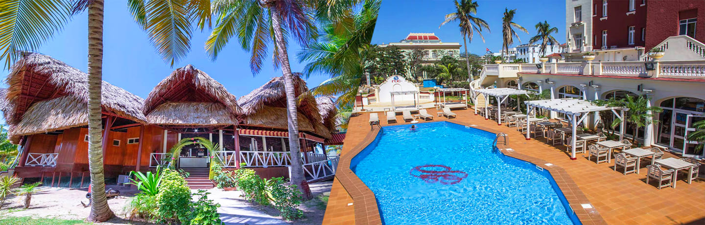 Combiné Roc Presidente Habana & Roc Arenas Doradas Varadero 4*
