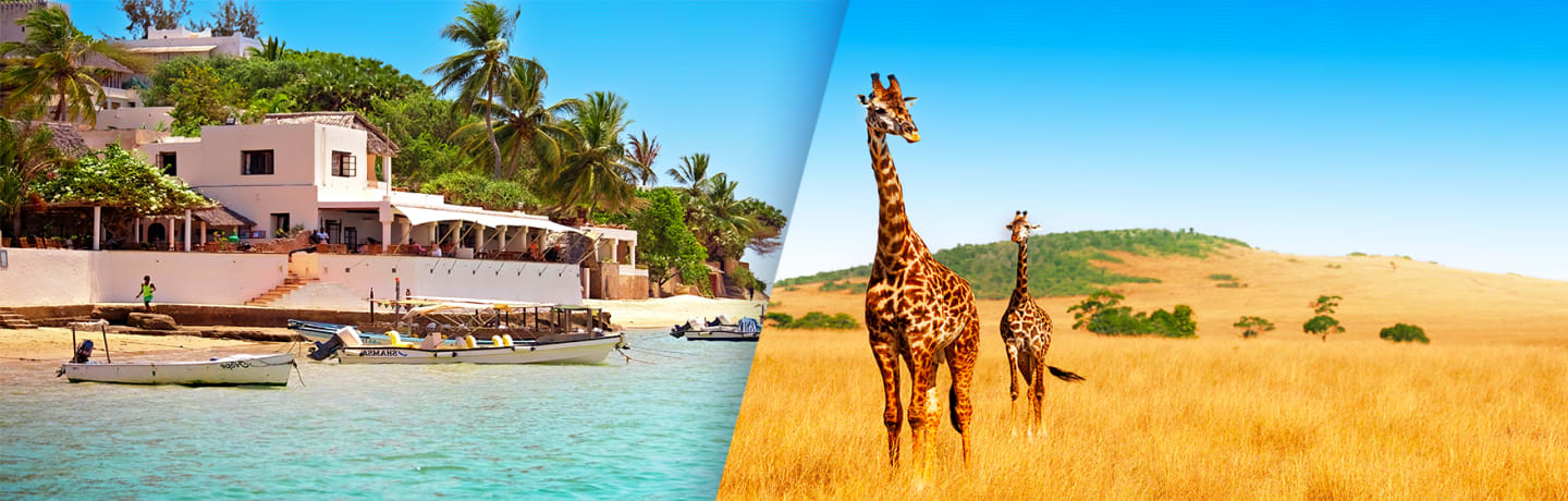 Circuit Privatif : Safari Au Kenya Et Extension Sur L'île De Lamu 4*