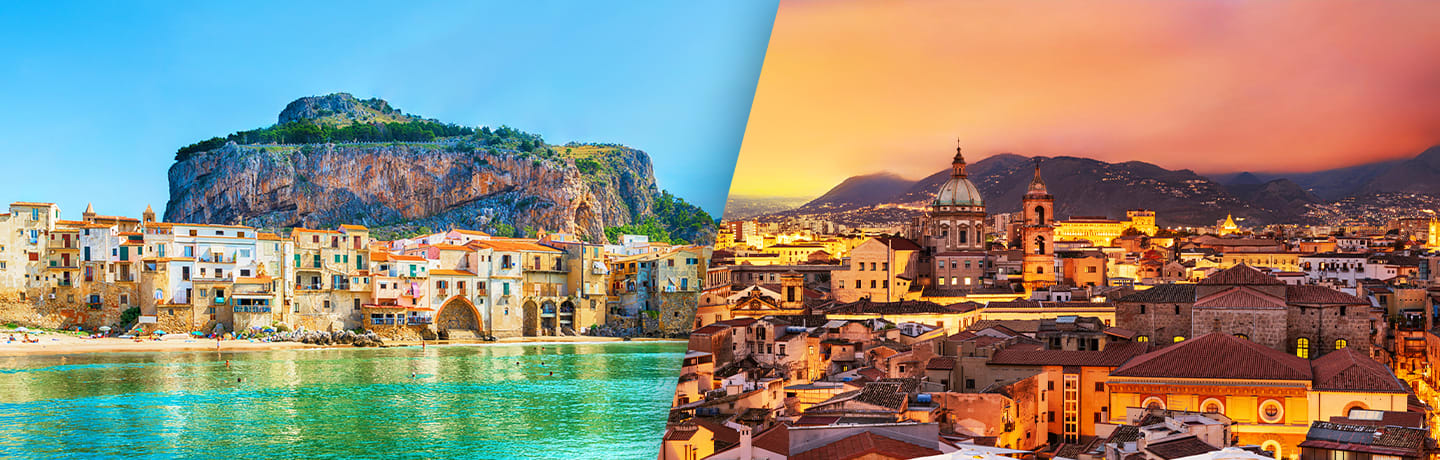 La Sicile Au Volant En Route Vers Palerme 4*