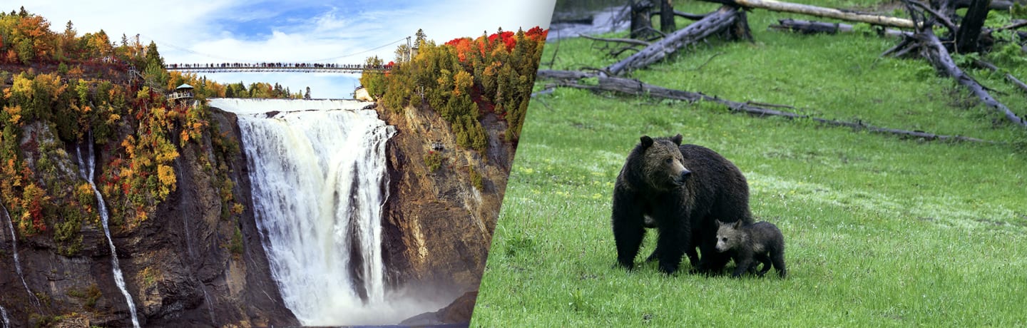 A La Découverte Du Québec Au Volant 3*