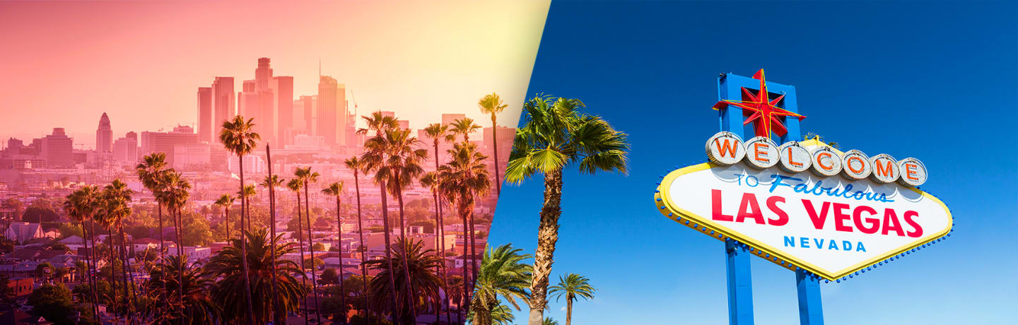 De Los Angeles À Las Vegas Au Volant 2*