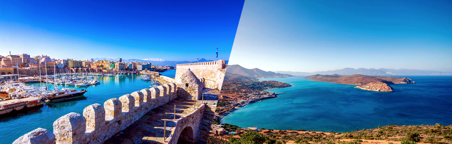 La Crète Au Volant En 3*