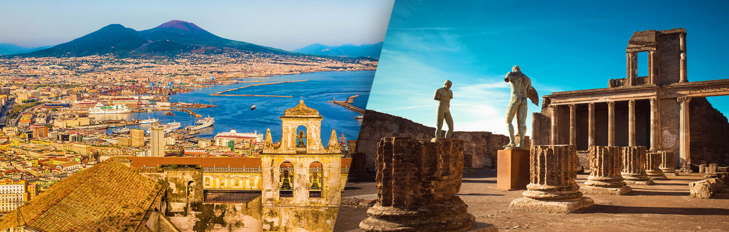 Week-end Autour Des Incontournables De Naples 4*