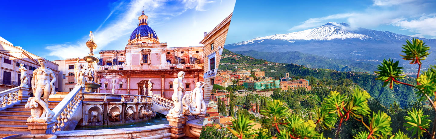 La Sicile Au Volant En Route Vers Catane 4*