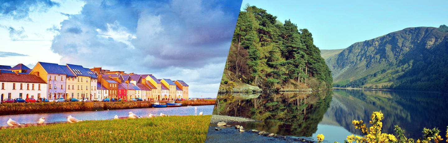 Combiné Dublin - Galway En Train 3*