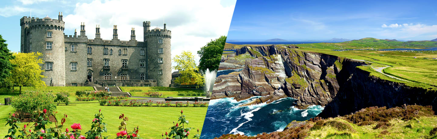Combiné Dublin & Killarney 3*