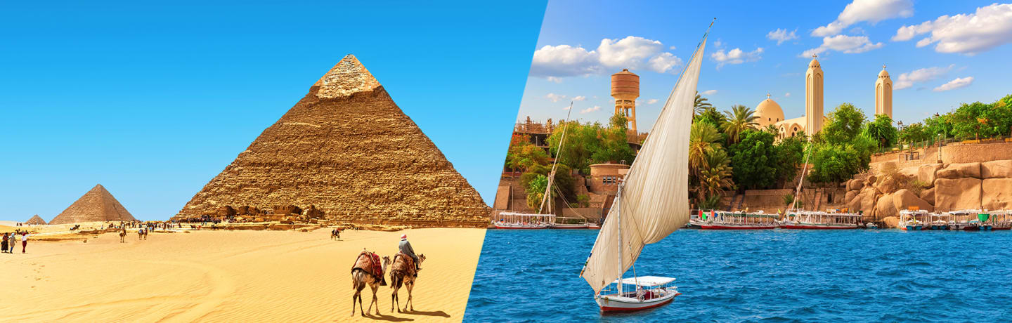 Au Pays Des Pharaons Avec Visites Incluses 5*