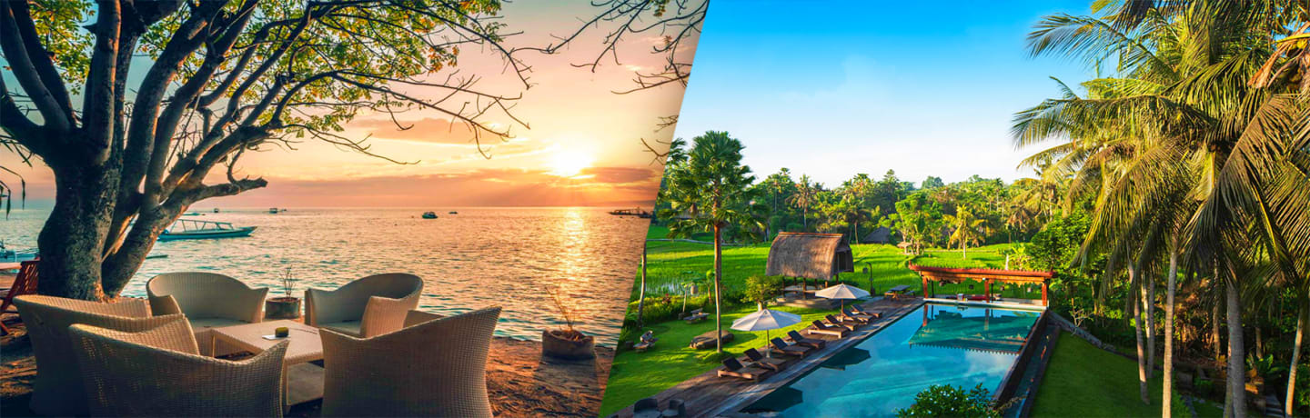 Combiné 3 Îles : Bali, Gili Air & Nusa Penida 3*