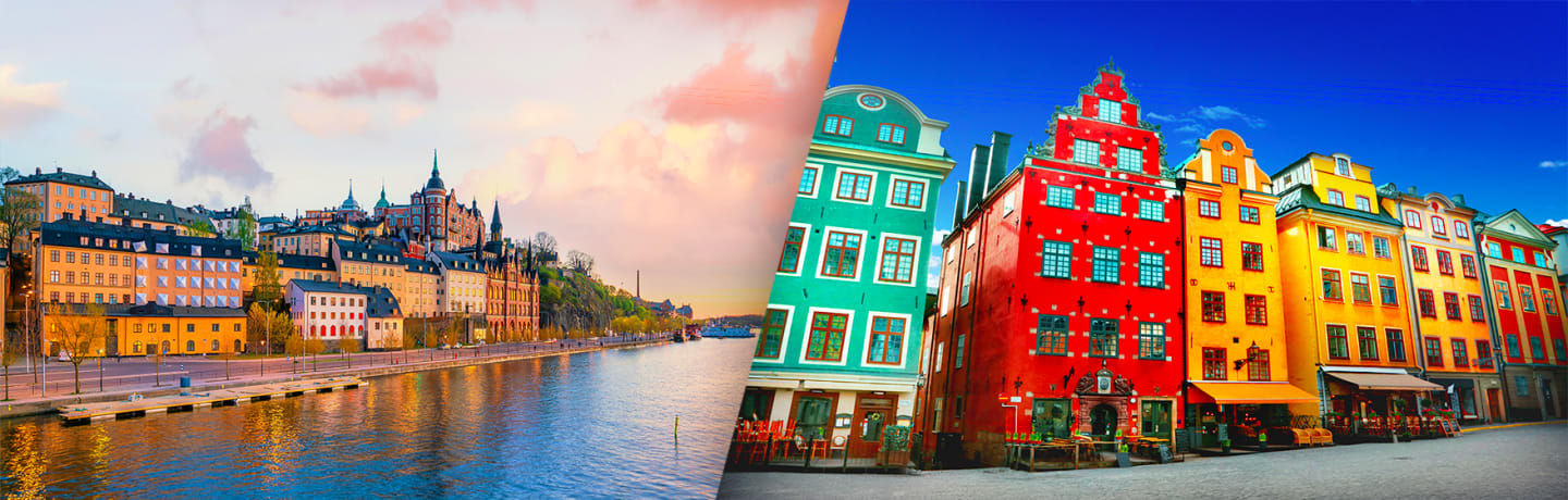 Séjour À Stockholm Avec Activités Incluses 3*