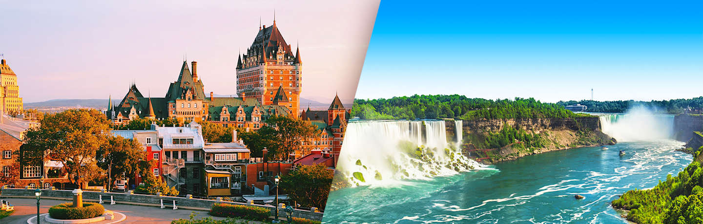 Les Charmes De L'ontario Et Du Québec 2*