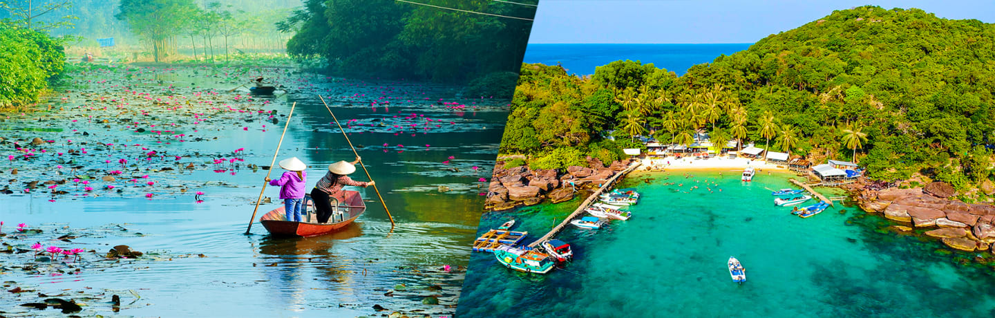 Le Meilleur Du Vietnam Avec Extension Phu Quoc 4*