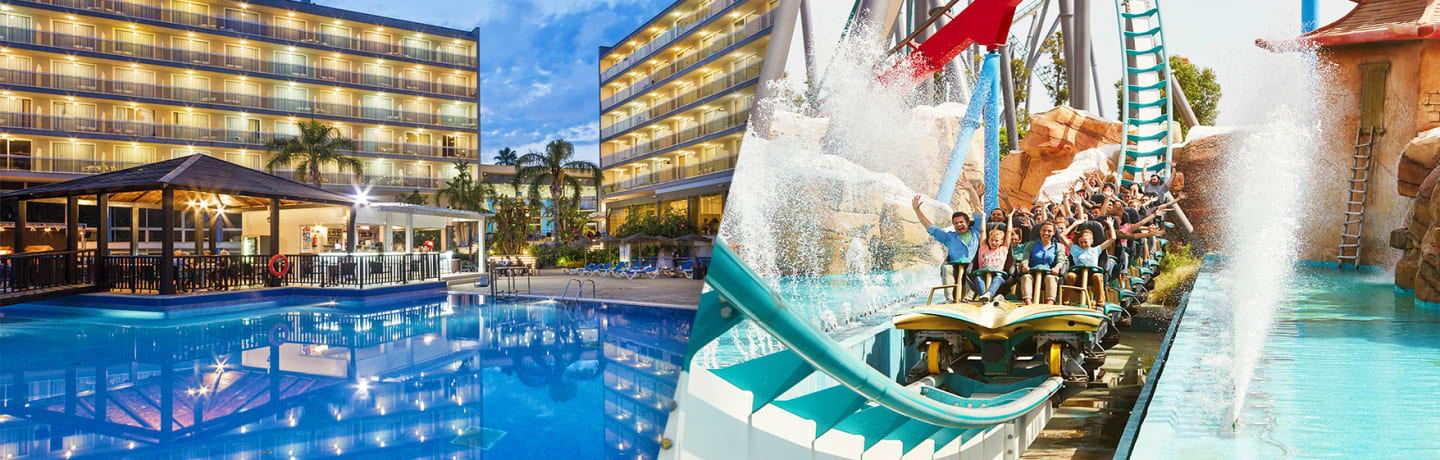 Hotel Sol Costa Daurada Avec Entrée À Portaventura Park 4*