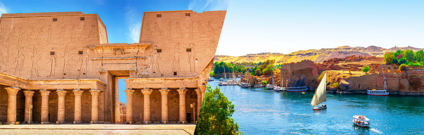 Combiné Du Caire À Assouan 5*