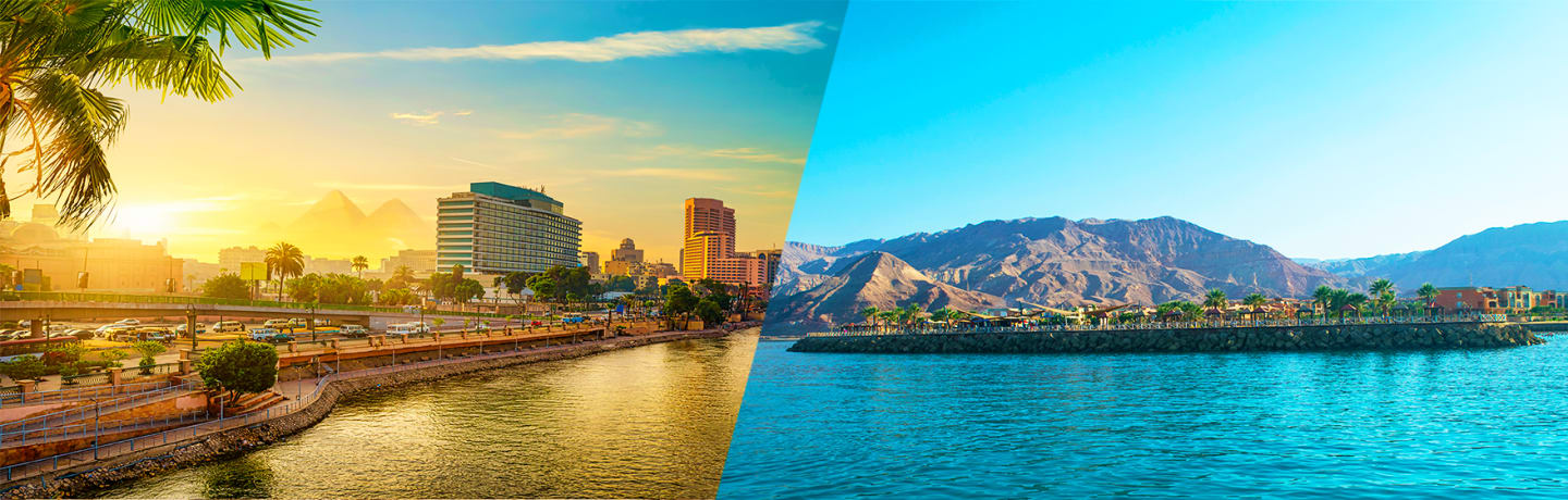 Combiné Le Caire - Ain Sokhna 5*