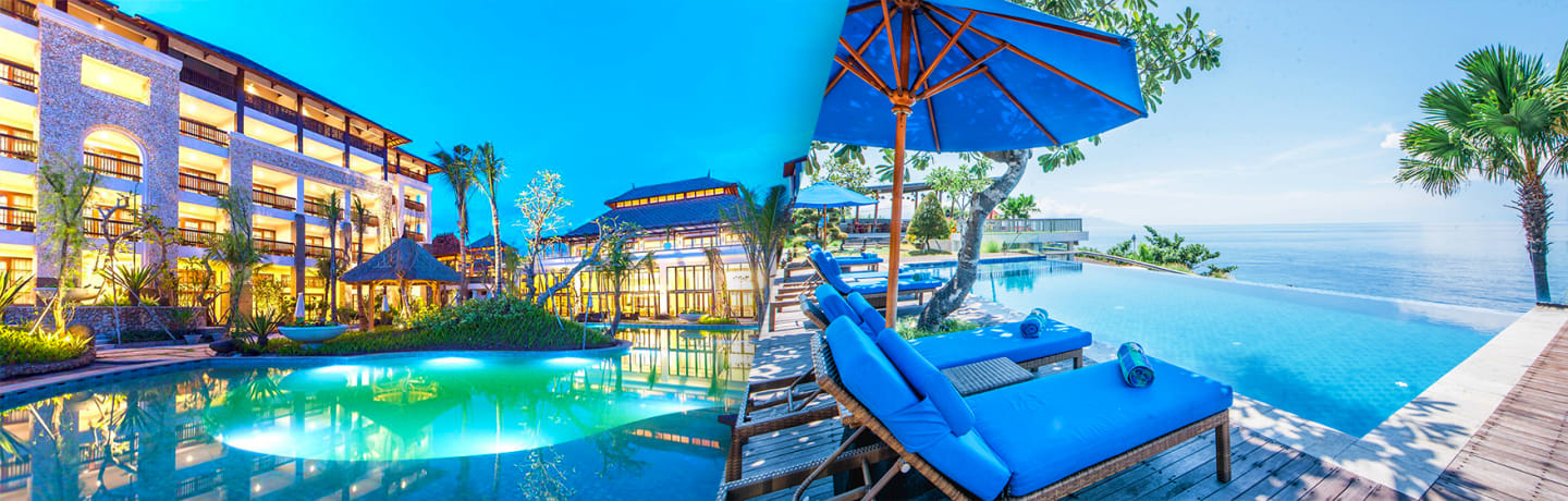 Combiné 3 Îles : Bali, Nusa Penida & Gili Trawangan 4*