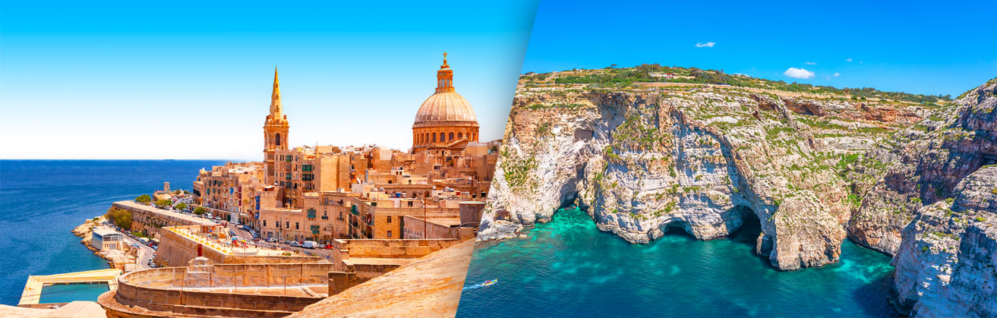 Beautés Maltaises 5 Nuits 4*