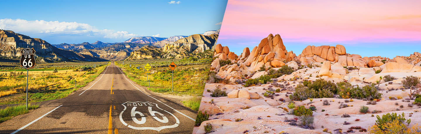 Road Trip Mythique Sur La Route 66 3*
