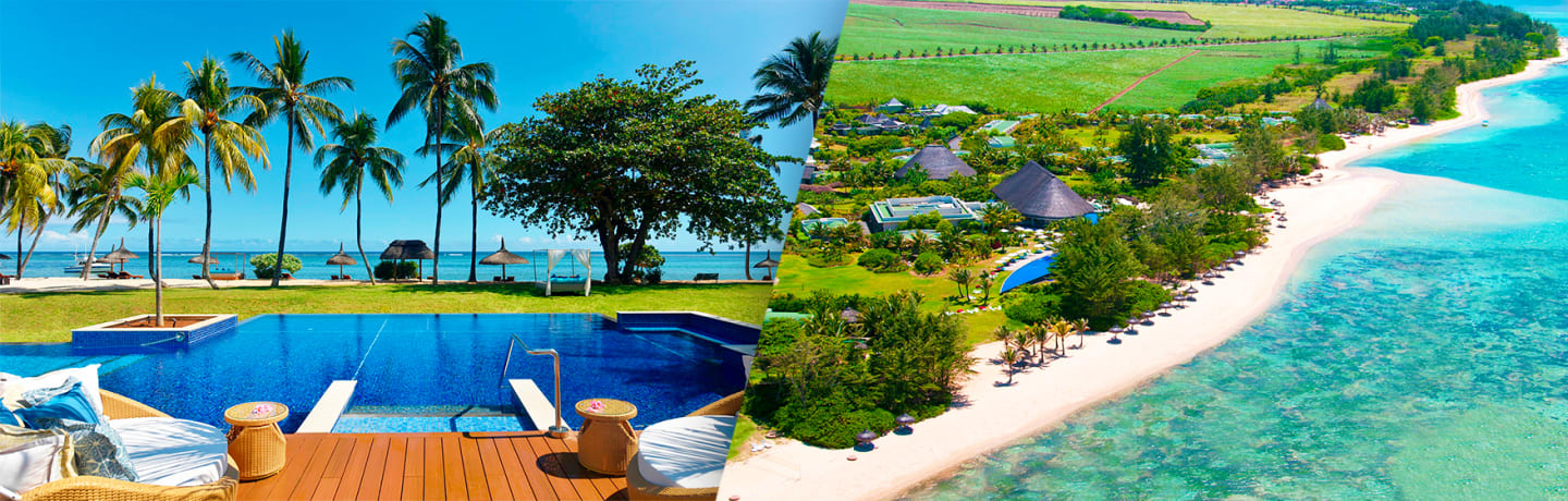 Combiné So Sofitel Mauritius - Sofitel Mauritius L'impérial 5*