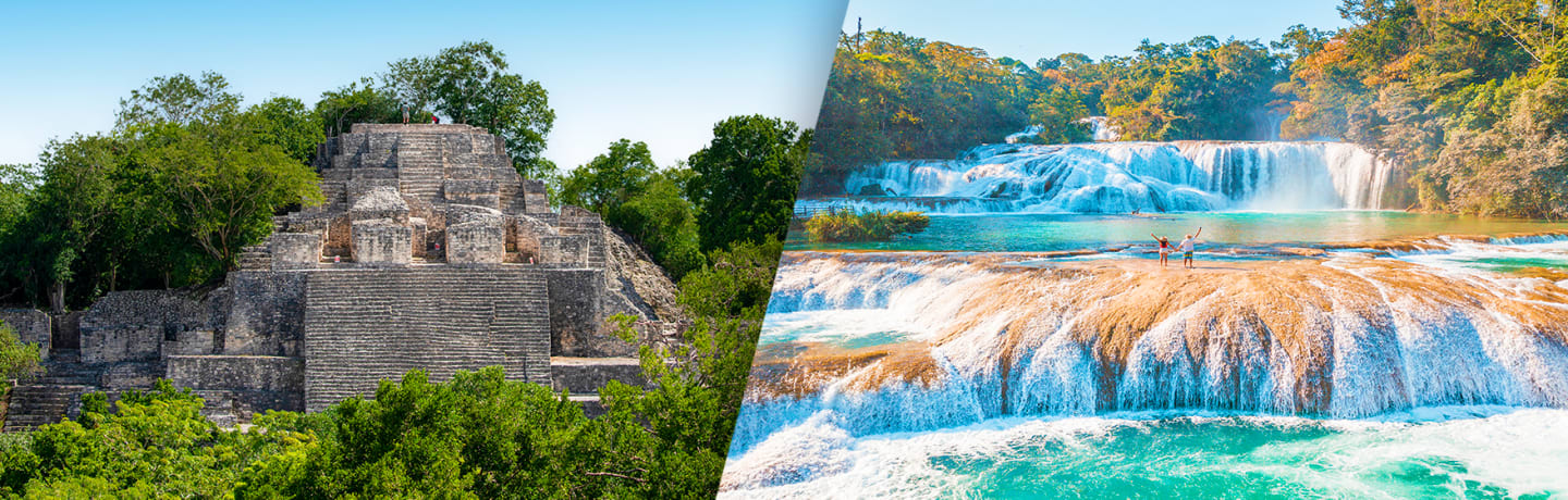 Combiné Yucatan & Chiapas 3*