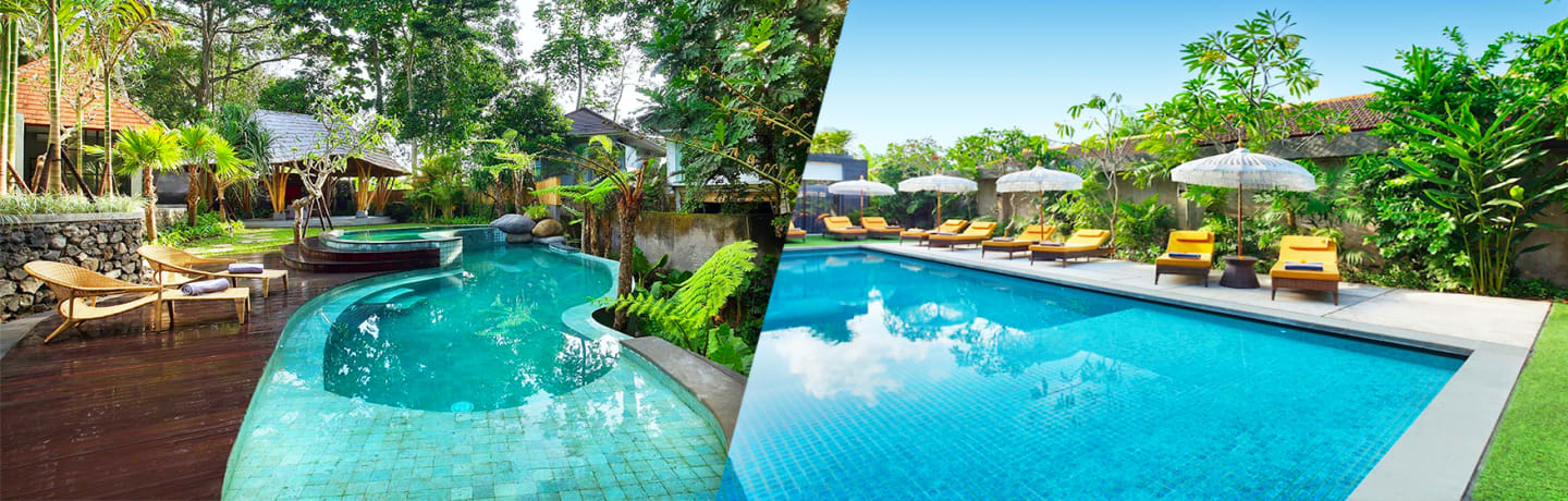 Combiné Amarea Resort Ubud & Monolocale Resort Seminyak 5*