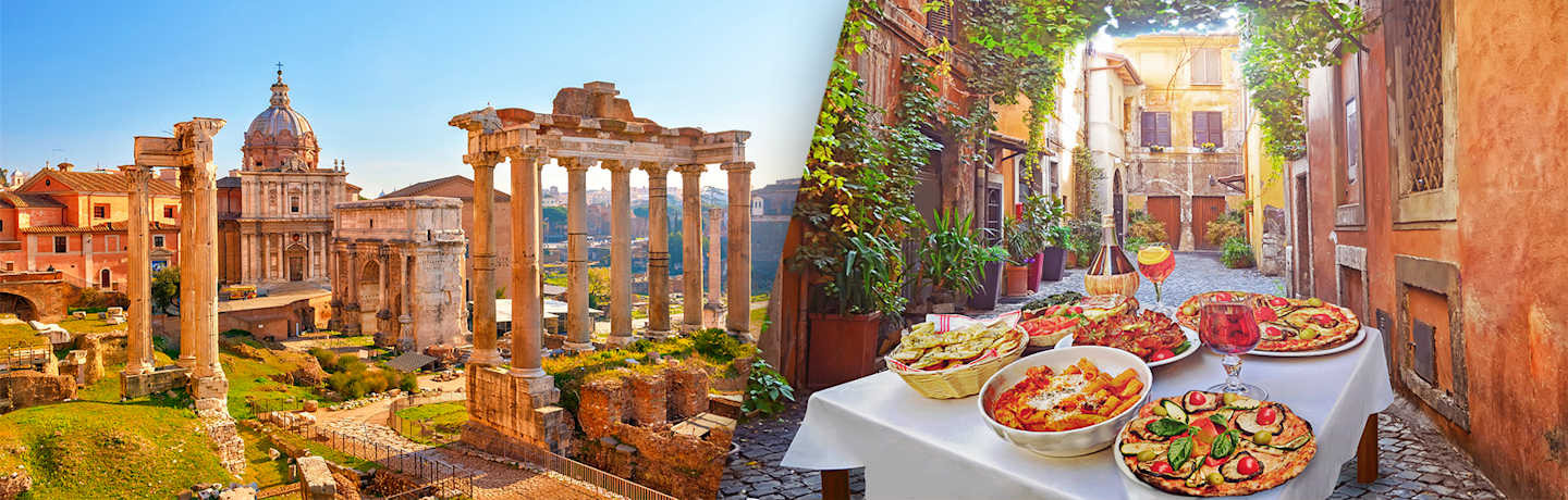 Evasion Gourmande À Rome 3*
