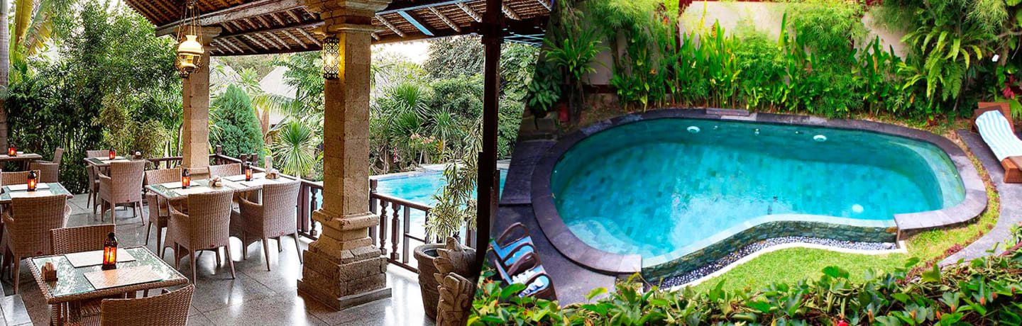 Combiné Junjungan Ubud Hotel And Spa & Bali Agung Village 3*