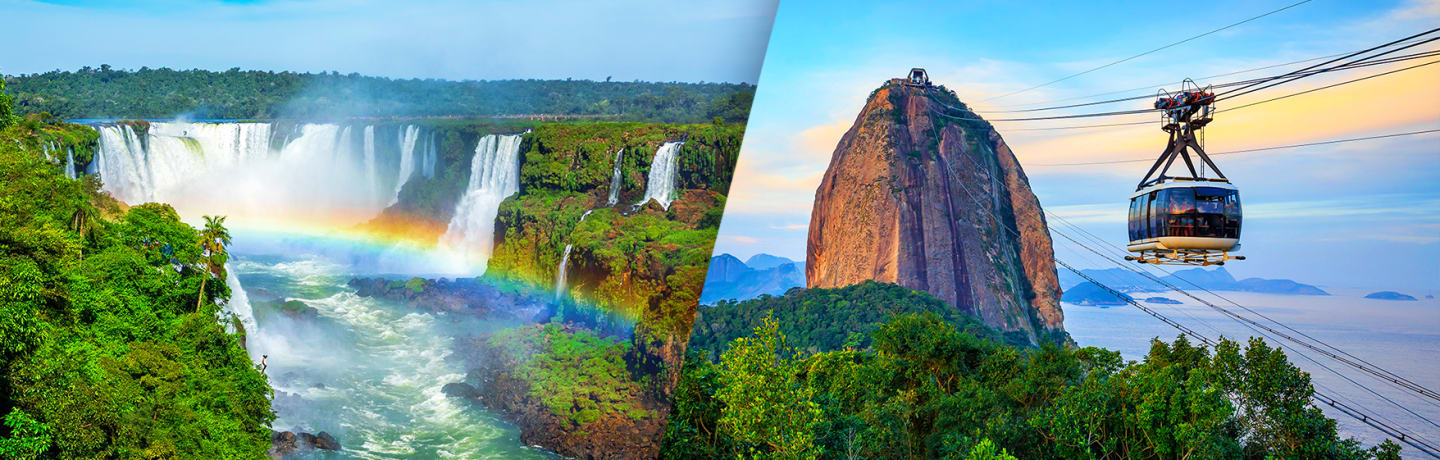 Trio Irrésistible : Buenos Aires - Iguazu - Rio De Janeiro