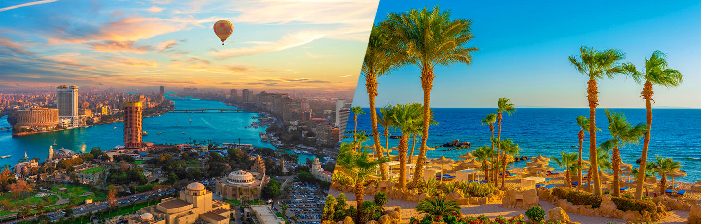 Combiné Le Caire & Hurghada 5*