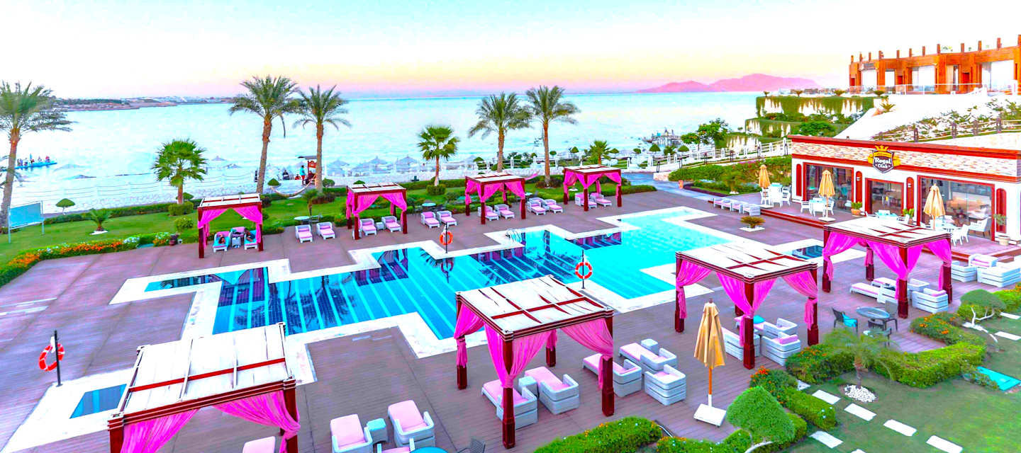 Sunrise Arabian Beach Resort - Grand Select 5*