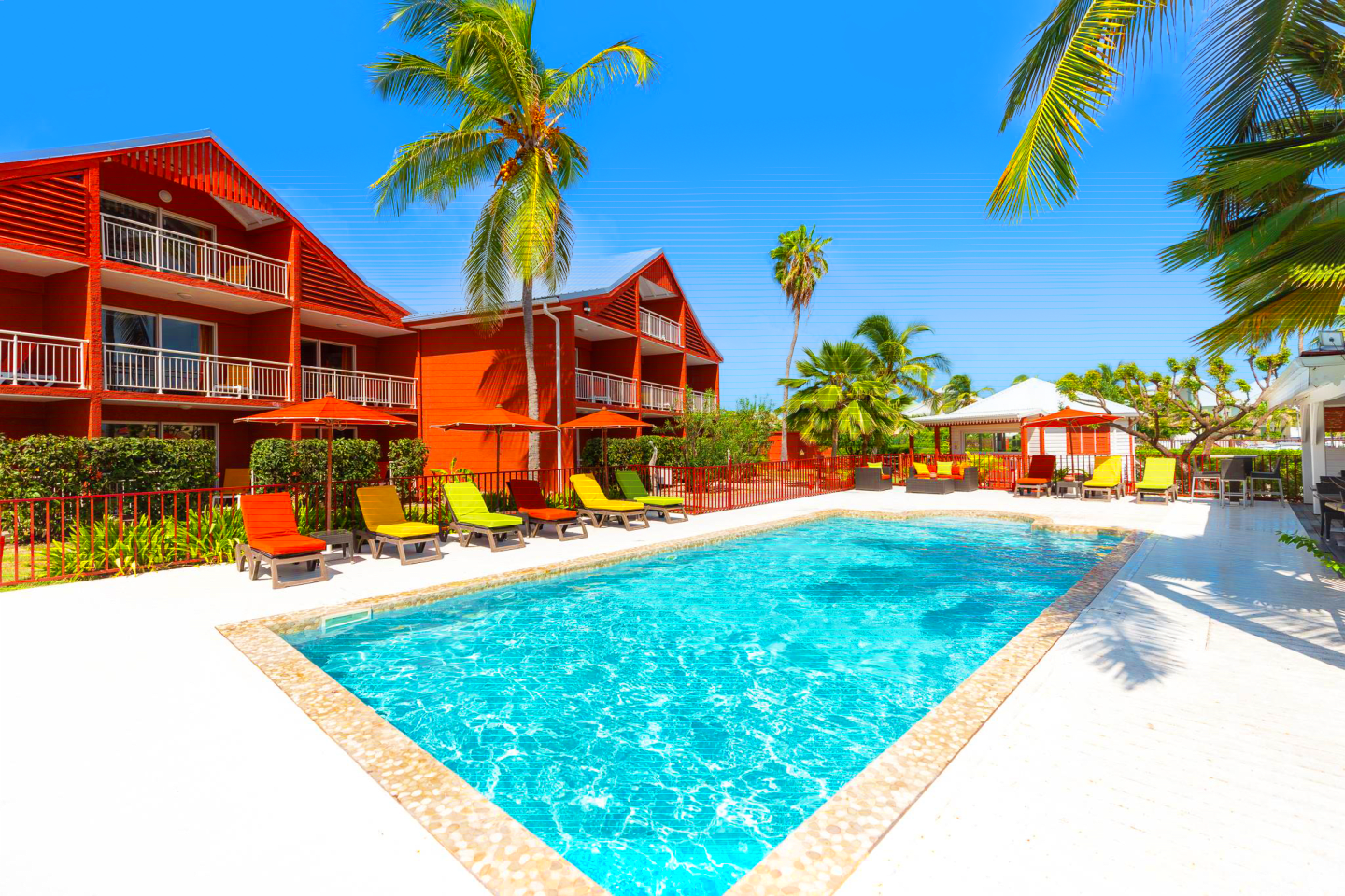 Palm Court Résidence Hôtel 4*