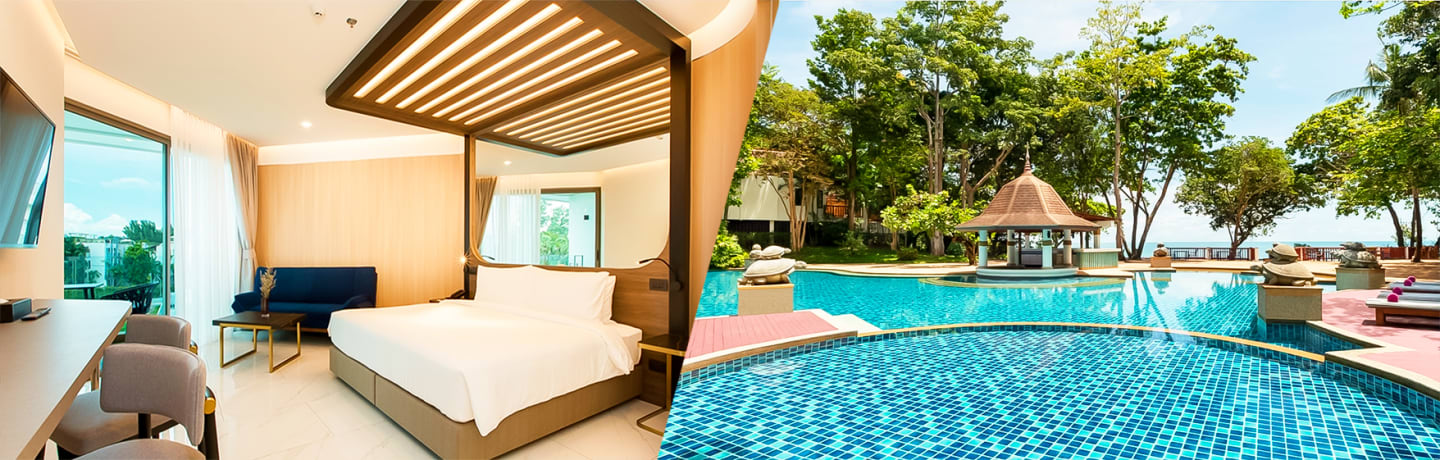 Combiné Phuket - Krabi - Khao Lak 5*