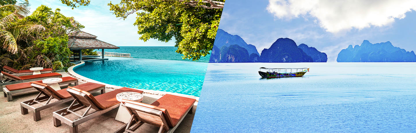 Combiné Bangkok - Koh Samui - Koh Tao 4*