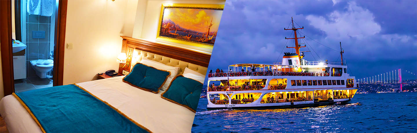 Blue Istanbul Hotel Et Dîner-croisière Sur Le Bosphore 3*