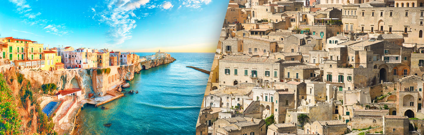 Autotour Pouilles Et Basilicate En 8j/7n 4*
