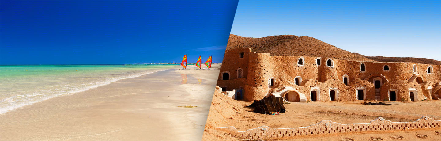 Combiné Djerba & Désert 4*